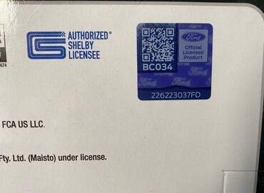 Avtomobil modelləri: Ford, 2015 il, 1:18, Dəmir, Ödənişli çatdırılma — 4