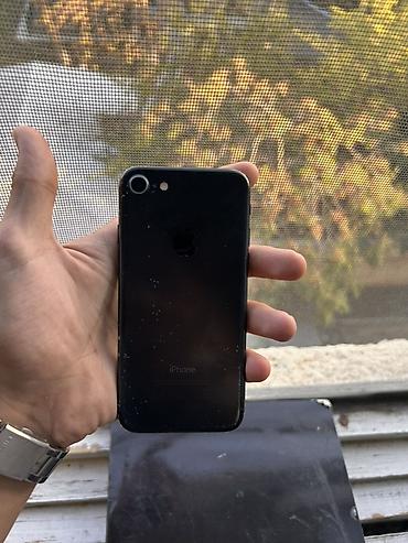 iphone hdmi kabel: IPhone 7, Qara, Barmaq izi — 1
