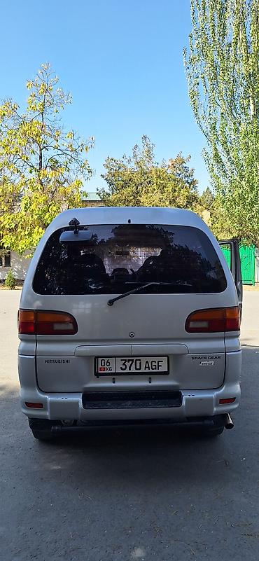 титана диски: Mitsubishi Delica: 1997 г., 2.4 л, Автомат, Бензин, Минивэн — 4