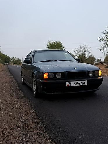 BMW: BMW 5 series: 1990 г., 2.5 л, Механика, Бензин, Седан — 1