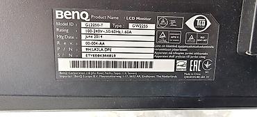 Мониторы: Монитор, Benq, Б/у, LCD, 21" - 22" — 3