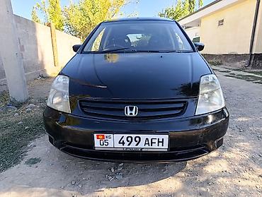hond: Honda Stream: 2002 г., 1.7 л, Автомат, Бензин, Минивэн — 3