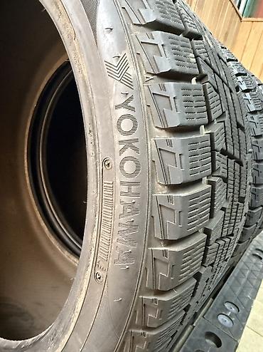 wheel: Шины 265 / 35 / R 19, Зима, Б/у, Комплект, Легковые, Япония, Yokohama — 6