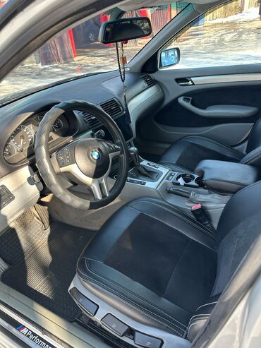 BMW: BMW 3 series: 2001 г., 3 л, Автомат, Бензин, Седан