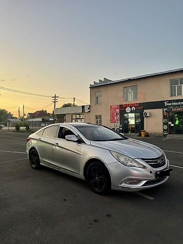 sonata: Hyundai Sonata: 2011 г., 2 л, Автомат, Газ, Седан — 7