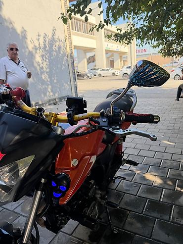 tufan 150: Tufan - S150, 150 sm3, 2023 il — 7