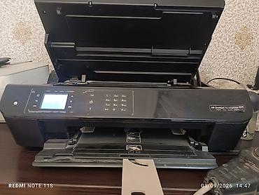 Printer və kseroks aparatları: HP DeskJet Ink Advantage 4645 çoxfunksiyalı cihaz Ustaya gedmelidir — 3