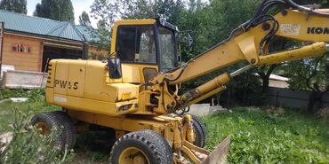 мотоблок зубр: Экскаватор, Komatsu, 1997 г., Колесный