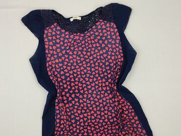 bluzki indygo: Women's blouse, Oasis, size M (EU 38)