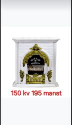 Peçlər və kaminlər: Temiz zavod istehsalidi tam tehlukesiz ve kefiyyetli sobadir. Pec 150 — 5