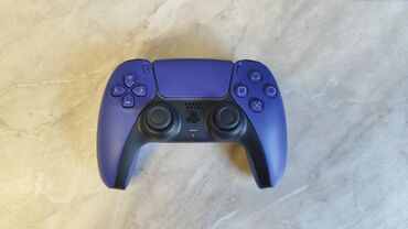 купить джойстик в бишкеке: PlayStation 5 Dualsense Galactic Purple Геймпад фиолетово цвета от