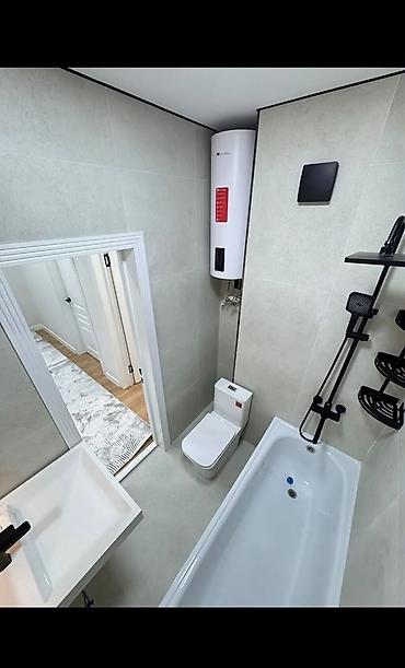 7 1: 1 комната, 40 м², Дордой Моторс рынок 8 этаж, Свежий ремонт — 5