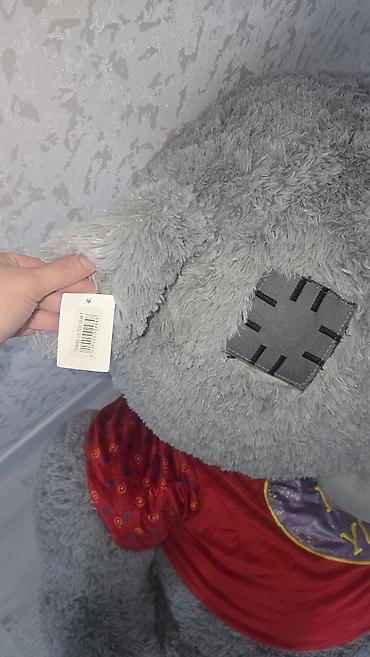 yuxuda uşaq cimizdirmək: Teddy ayı satılır.etiketi üzerindedi uşağa hediyye alınıb istifade — 2