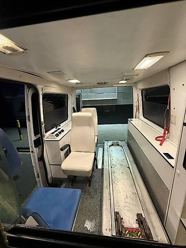 Аренда фургона: Продаётся реанимобиль на базе Mercedes‑Benz Sprinter 213 CDI 💰 Цена — 2