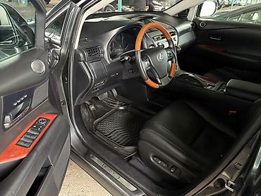 Lexus: Lexus RX: 2009 г., 3.5 л, Автомат, Бензин, Кроссовер — 7