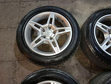 cruz disk teker: İşlənmiş Disk təkər Mercedes-Benz 205 / 55 / R 16, 5 Boltlu — 4