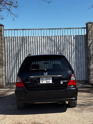 Honda: Honda Odyssey: 2002 г., Автомат, Бензин, Универсал — 4