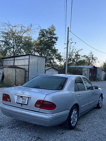 Mercedes-Benz E-Class: 1996 г., 3.2 л, Автомат, Бензин, Седан