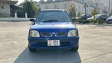 reno megan: Nissan March: 2000 г., 1 л, Автомат, Бензин, Хэтчбэк — 2