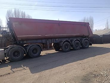 Полуприцеп-самосвал (дорожный) трехосный, стальной кузов lalafo.kg да — 1 Полуприцеп-самосвал (дорожный) трехосный, стальной кузов — 1
