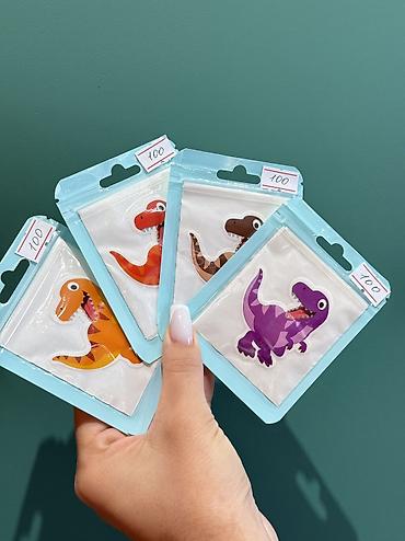 Другие принадлежности: ✨ Детские пластыри и маски — мило, безопасно, в наличии! ✨ У нас — — 3