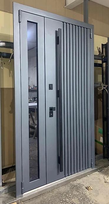 Бронированные двери на заказ: Металические входные двери Бронированные Полимерная покраска — 6