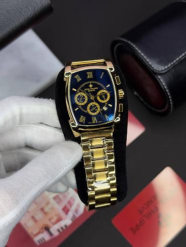 Yeni, Qol saatı, Patek Phillipe, rəng - Qızılı lalafo.az -da Yeni, Qol saatı, Patek Phillipe, rəng - Qızılı