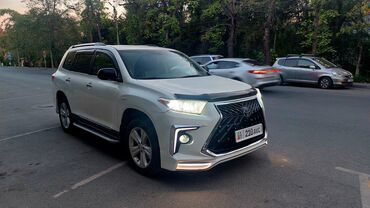 фара на поло: Toyota Highlander: 2011 г., 3.5 л, Автомат, Бензин, Внедорожник