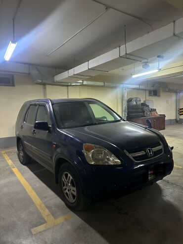 хонда серви 3: Honda CR-V: 2004 г., 2 л, Автомат, Газ