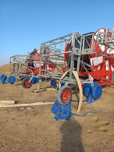 taxta kəsən makina: KARATAŞ yağmurlama suvarma maşını – baraban tipli (reel irrigation) — 2