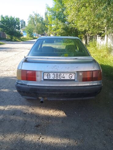 ауди переходка 100: Audi 80: 1989 г., 1.8 л, Механика, Бензин
