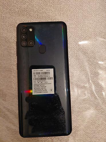 samsung a21s kabro: Samsung Galaxy A21S, 32 GB, rəng - Qara — 2