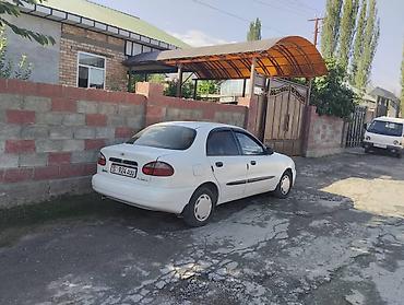 Продажа авто: Daewoo Lanos: 1999 г., Механика, Бензин, Седан — 3