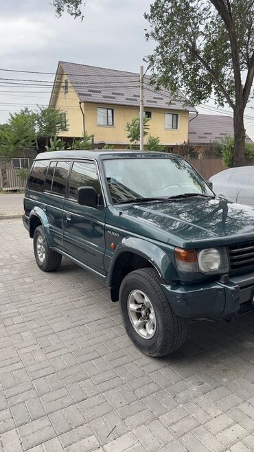 паджеро джип: Mitsubishi Pajero: 1997 г., 3.5 л, Автомат, Газ, Внедорожник