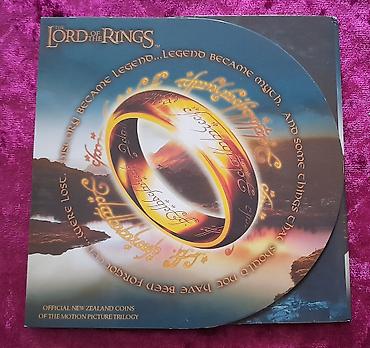 Набор монет «The Lord of the Rings – The Battle for the One Ring»