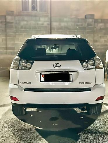 ali osman: Lexus RX: 2007 г., 3.5 л, Автомат, Бензин, Кроссовер — 3