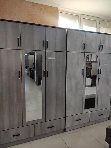 морнинг зеркало: Шифоньер, шкаф для одежды, Новый, Прямой — 2
