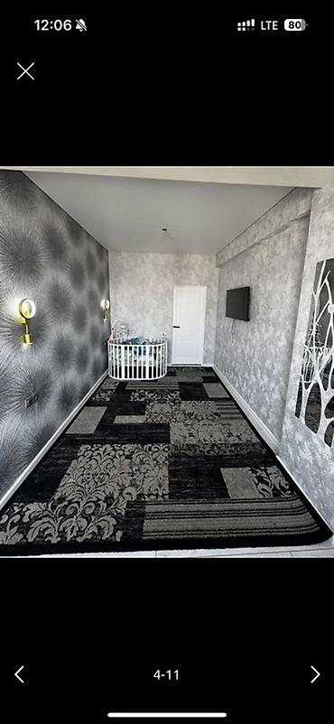 flat osh: 2 комнаты, 45 м², Элитка, 6 этаж, Свежий ремонт — 4