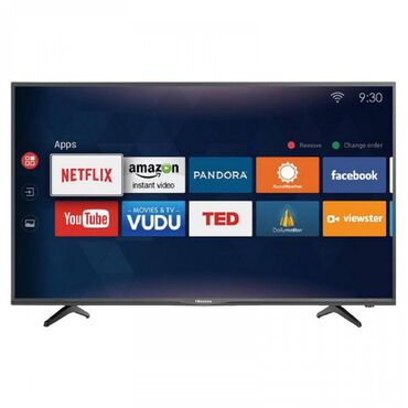 приставка wifi для телевизора: Телевизор Hisense 40N2179PW б/у Диагональ: 40" Smart TV Разрешение