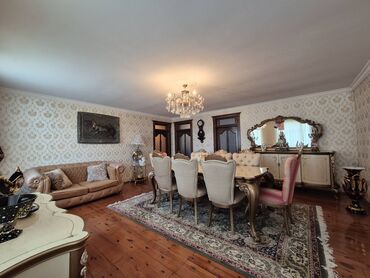 Həyət evləri və villaların satışı: Köhnə Günəşli 7 otaqlı, 337 kv. m, Yeni təmirli — 2