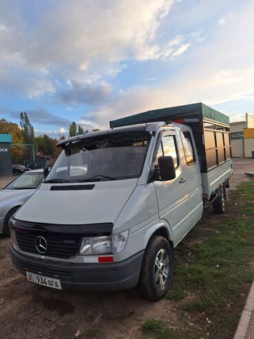 машина мерс с: Mercedes-Benz Sprinter: 1998 г., 2.9 л, Механика, Дизель, Van