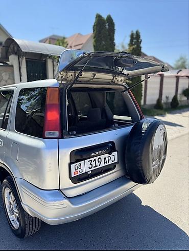 honda cvr: Honda CR-V: 1995 г., Автомат, Бензин, Кроссовер — 10