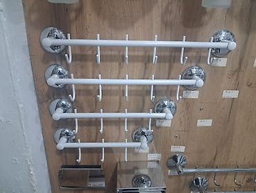 asılqanlar: Mətbəx və/və ya hamam üçün çoxfunksiyalı divar asqısı dəsti - — 1