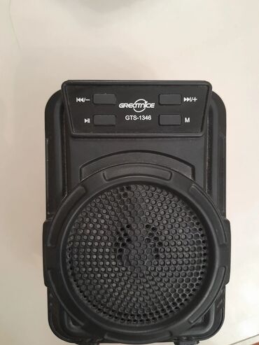 Digər auditexnika: İşlənmiş Speakercraft Kolonka, Növ - Bluetooth, rəng - Qara
