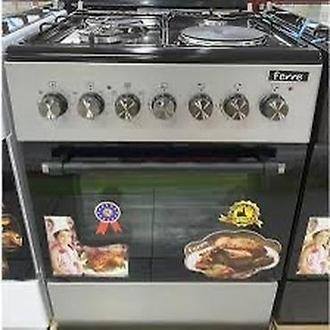 Кухонные плиты и варочные поверхности: Ferre, Газовая, Механическое, Напольная, Новый, Рассрочка — 5