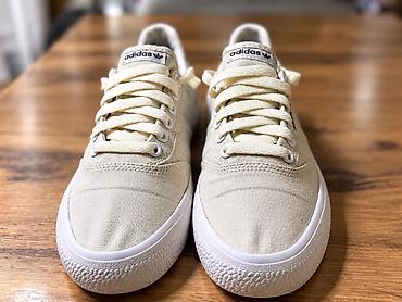 кроссовка ролик: Мужские кроссовки, 40, Adidas Originals, Б/у, цвет - Белый, Самовывоз — 3
