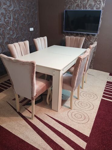 Digər restoran, kafe avadanlığı: Qonaq otağı üçün, İşlənmiş, Açılan, 6 stul lalafo.az -da Digər restoran, kafe avadanlığı: Qonaq otağı üçün, İşlənmiş, Açılan, 6 stul