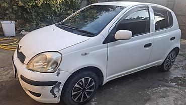 багажник на тойота виш: Toyota Vitz: 2003 г., 1 л, Автомат, Бензин, Хэтчбэк — 1