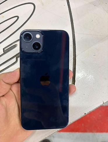 ikinci əl tikis masini: IPhone 13, 128 GB, Göy, Zəmanət, Simsiz şarj, Face ID — 2