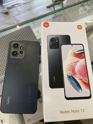 xiaomi redmi not 12: Xiaomi, 12, Новый, 128 ГБ, цвет - Синий, 2 SIM — 3